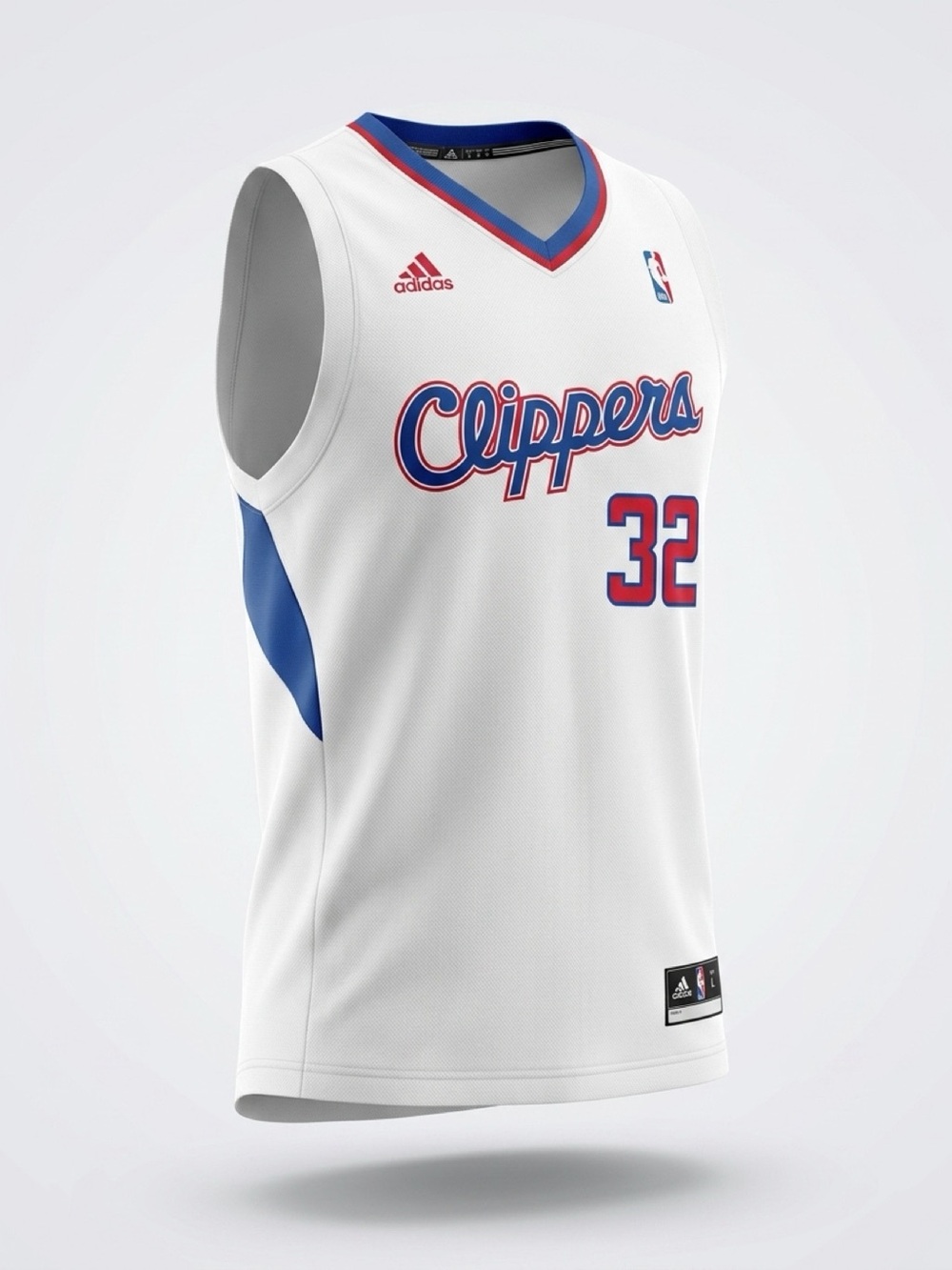 Adidas Los Angeles Clippers #32 White Basketball Jersey #blakegriffin #nba